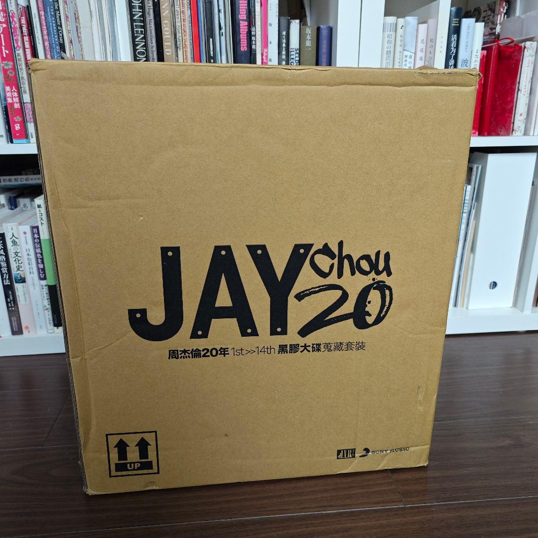未使用品 周杰倫 JAY CHOU 20週年レコード28枚組セット 台湾輸入盤