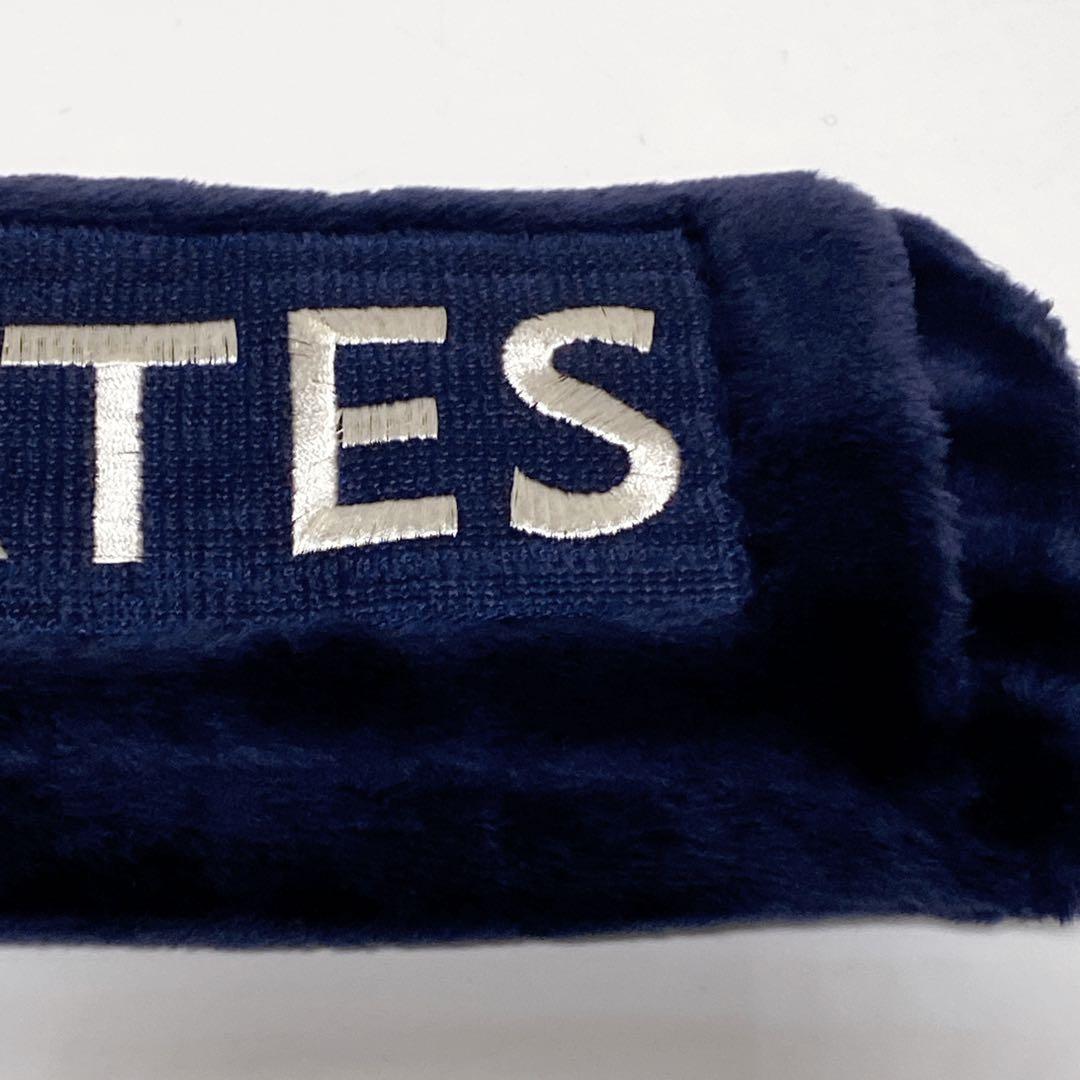 パーリーゲイツ ショルダーパッド ベルト 紺 ネイビー ゴルフ キャディ