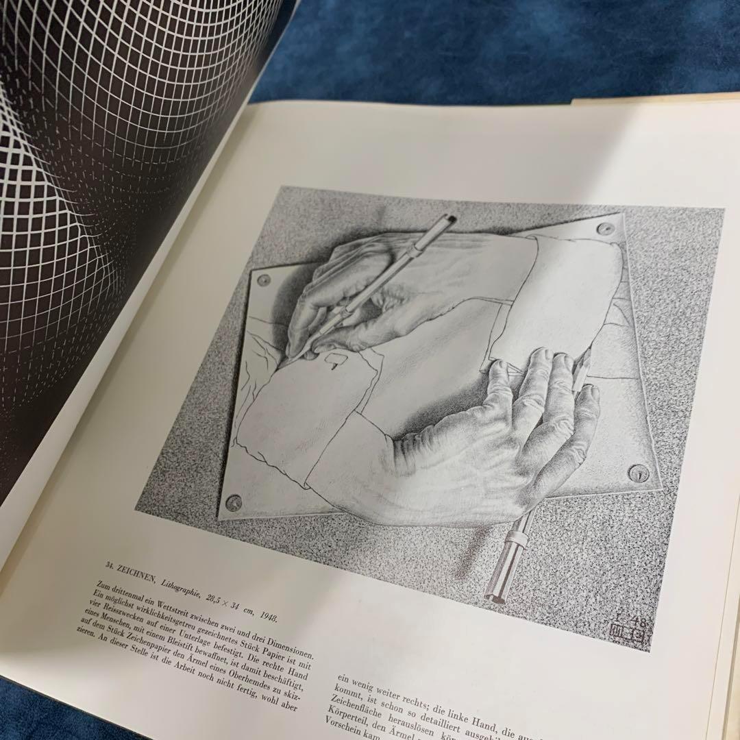 希少 エッシャー✴︎M.C.ESCHER /HEINZ MOOS VERLAG