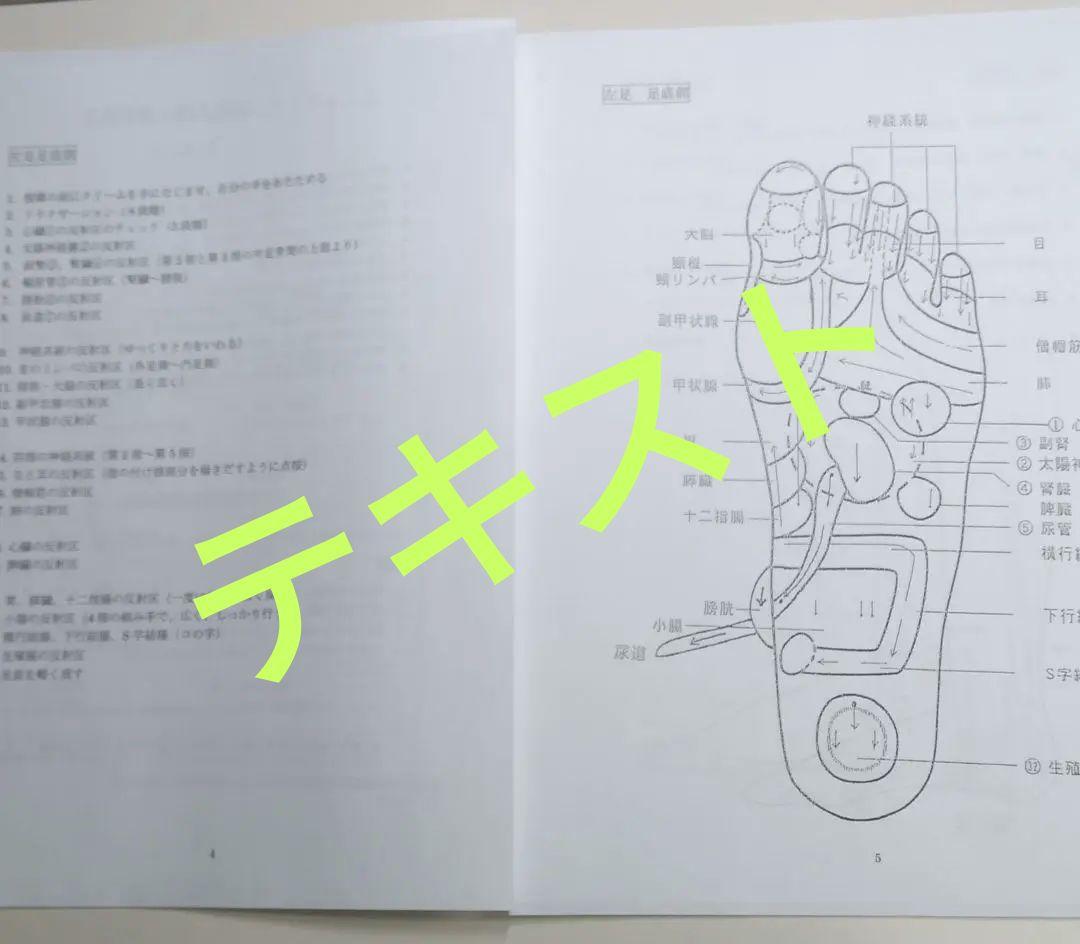 A3:足つぼ（DVD）学ぶ（足部反射療法3級・基礎編）プロの教材