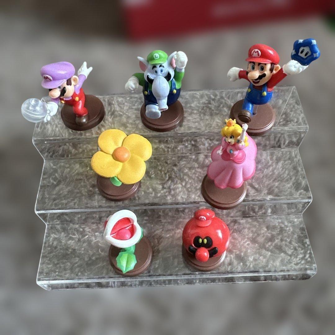 マリオ フィギュアセット 7体 - メルカリ