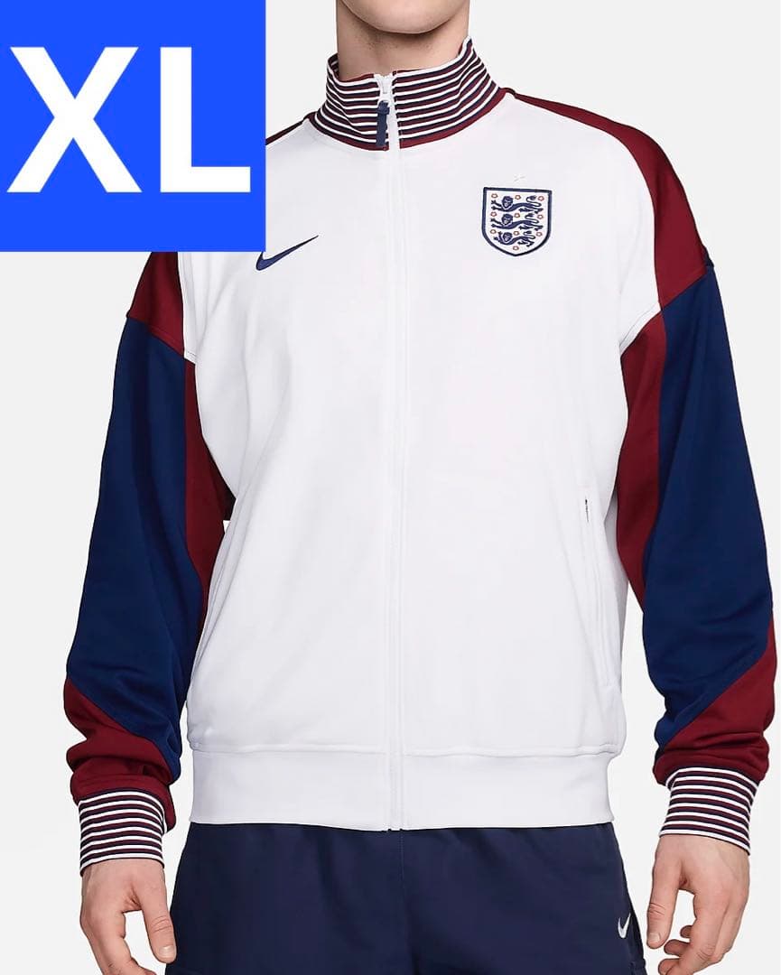 新品希少XL】イングランド代表 アンセムジャケット FJ2659-100 - メルカリ