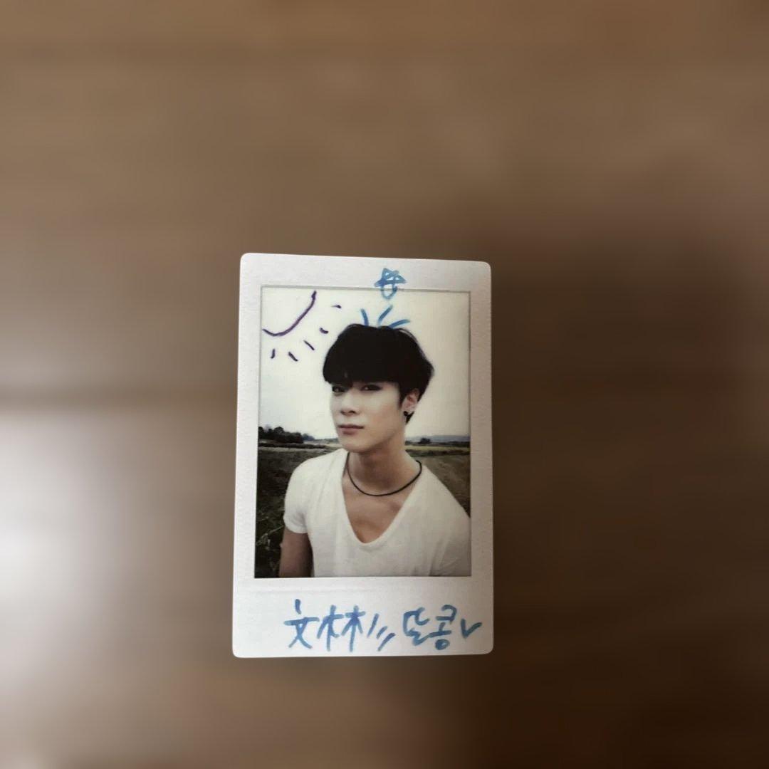 ASTRO ムンビン トレカ DREAM PART.02 ポラロイド - メルカリ