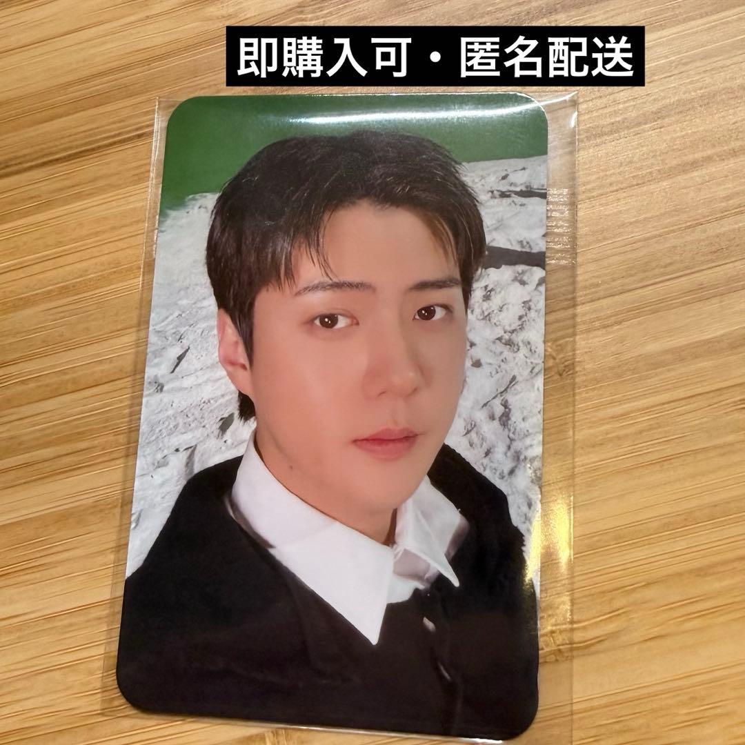 EXO REVERXE セフン mu-mo特典 トレカ mumo - メルカリ