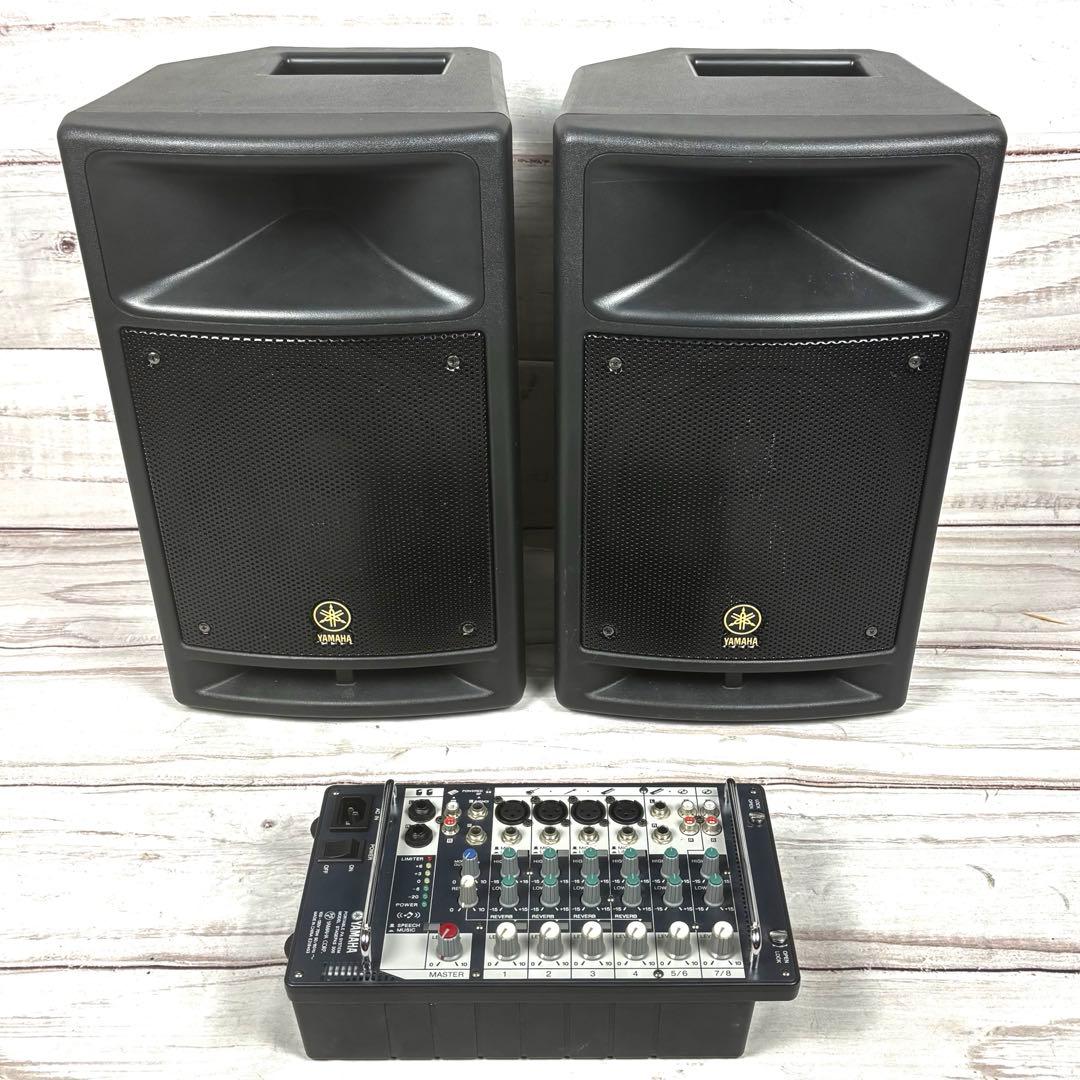 YAMAHA STAGEPAS 300 ヤマハ PAセット PAシステム - メルカリ