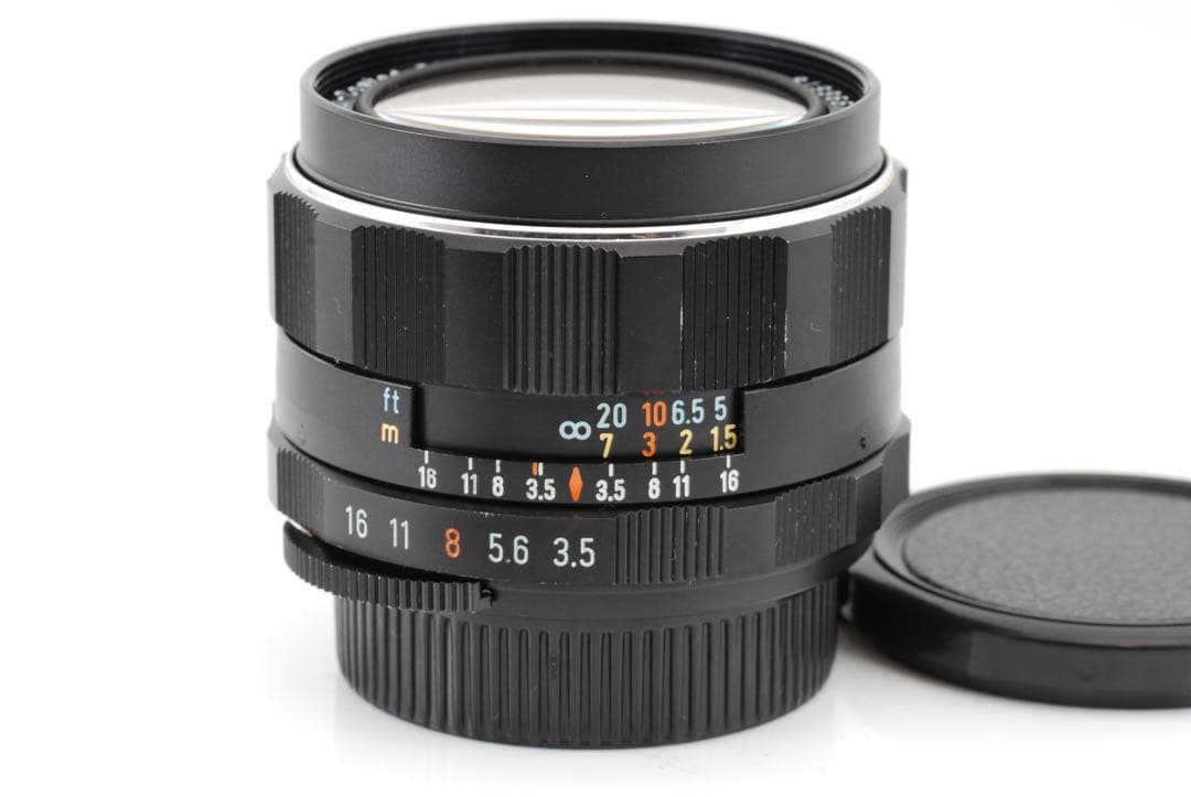 整備済】PENTAX Asahi Takumar 28mmF3.5/黄変除去