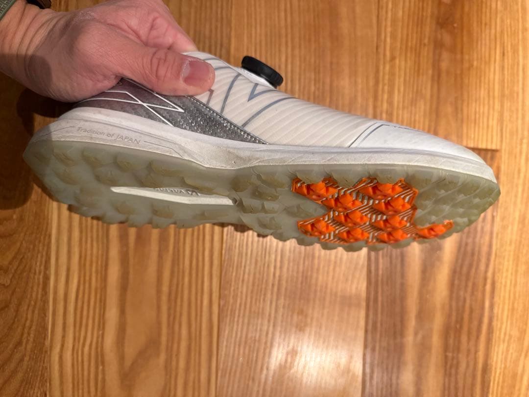 VALTAN 足袋ゴルフシューズ ホワイト 26.5cm BOA