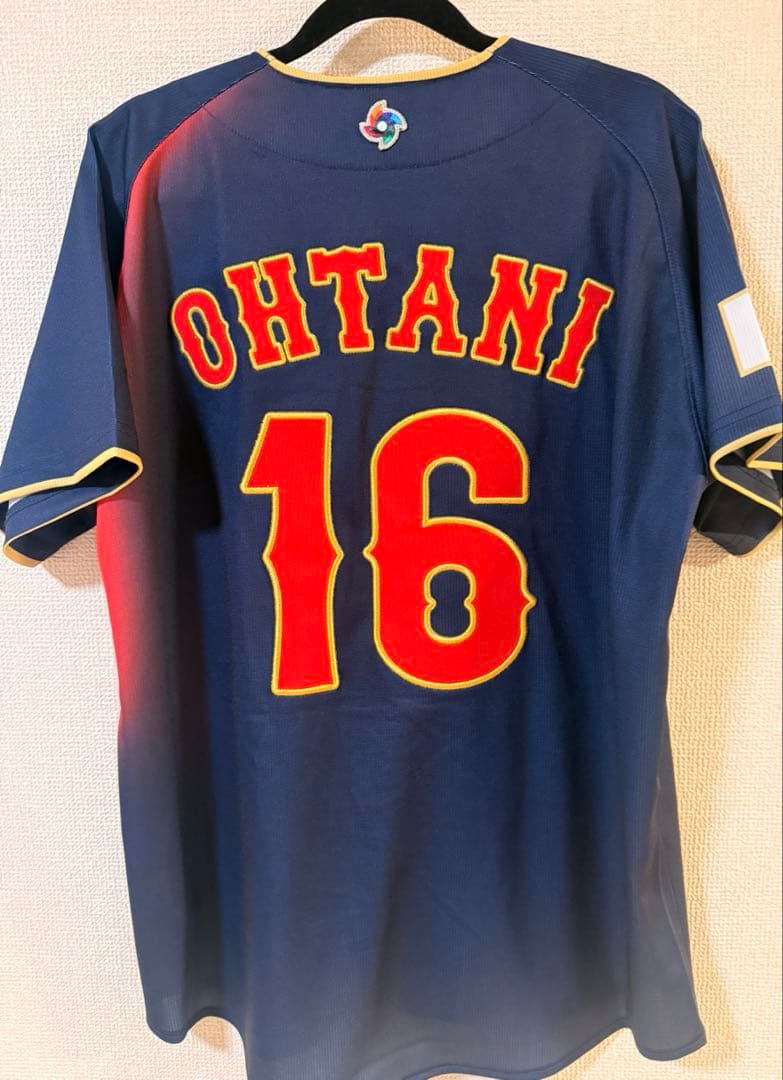 侍ジャパン 大谷翔平 WBC 2026 レプリカユニフォーム ビジター Mサイズ