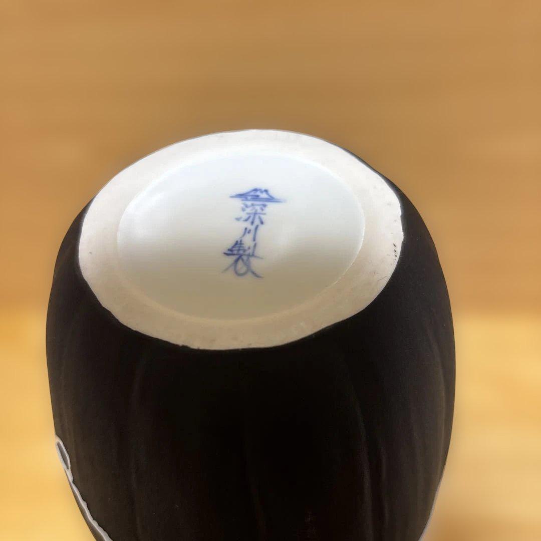 深川陶磁器 墨 sumi ミラノコレクション 花瓶 - メルカリ