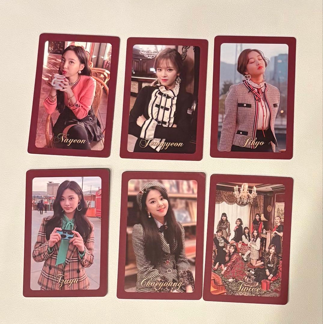 TWICE the year of yes アルバム&トレカセット - メルカリ