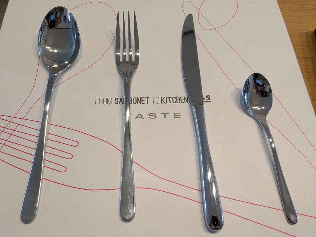 Sambonet カトラリーセット 24点 新品未使用 Amazon | サンボネットテイスト モノブロックカトラリーセット(24本
