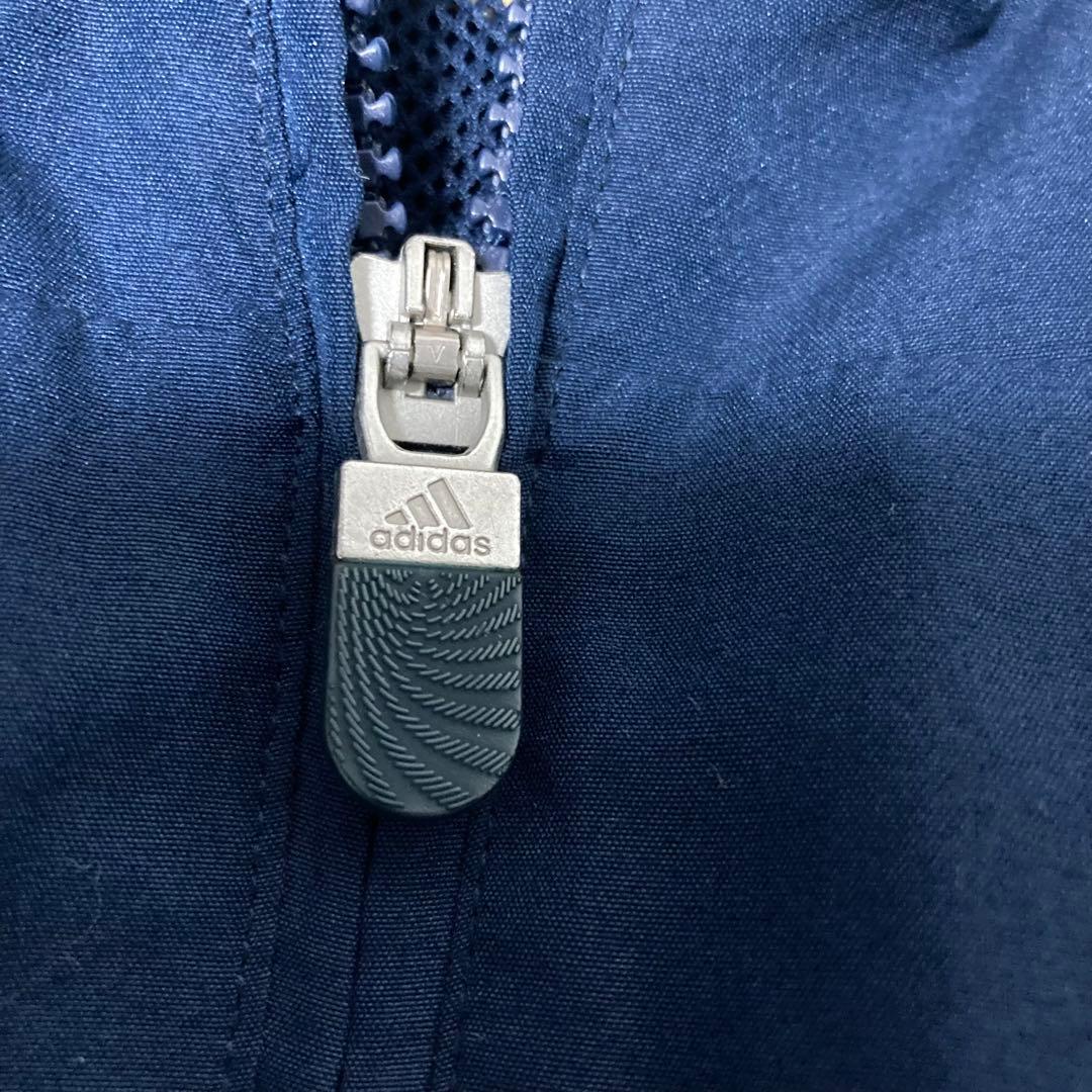激レア 00s adidas チェルシー ナイロンジャケット M - メルカリ