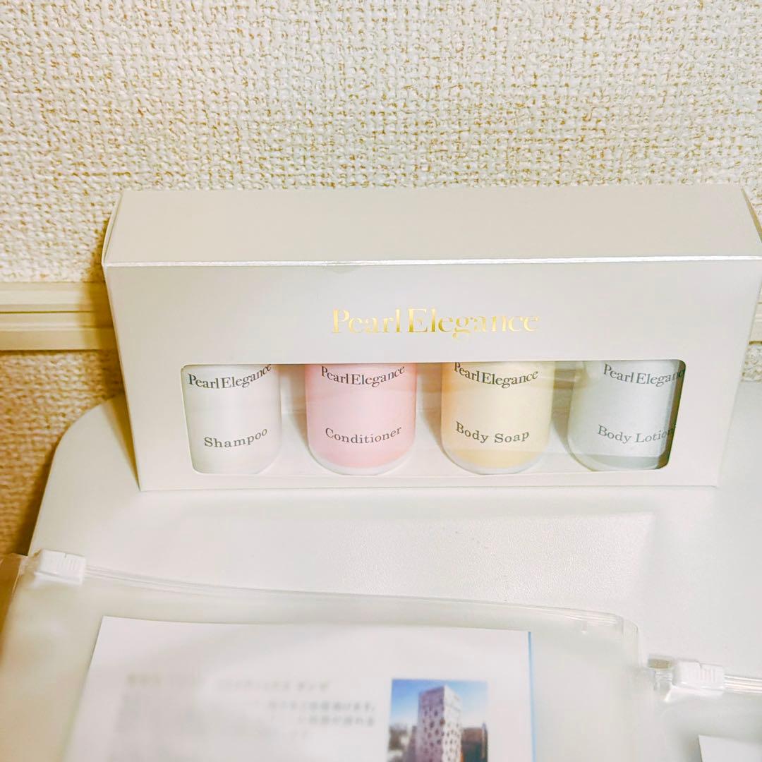 MOONPEARL スキンケアトライアルセット MIKIMOTO - メルカリ