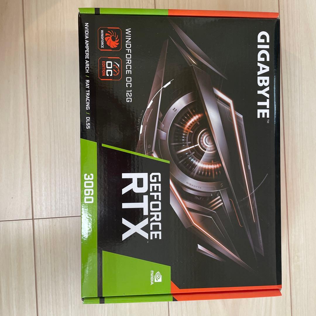 「新品未開封」GIGABYTE GeForce RTX 3060 12GB Amazon | Gigabyte GeForce RTX 3060 Gaming OC 12GB V2 LHR