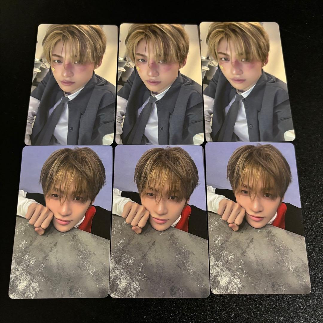 TWS ジフン play hard タワレコ HMV ラキドロ 特典 6枚 - メルカリ