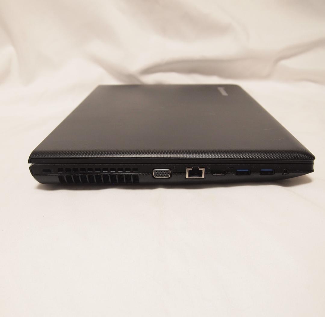 Windowsノート本体 Lenovo G500 Intel celeron 1000M 1.90GHz
