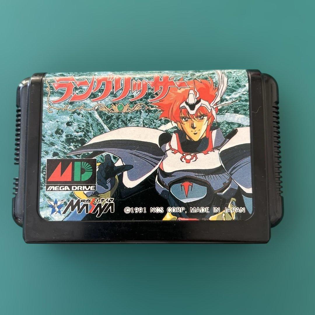 ラングリッサー メガドライブソフト - メルカリ
