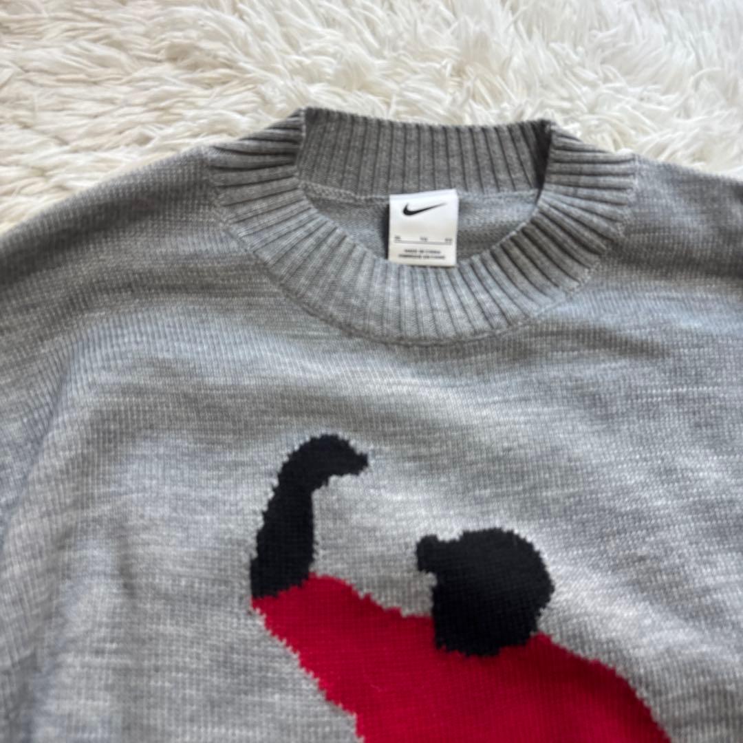 Nike ゴルフプレイヤー グラフィック セータータイガーウッズ コラボ