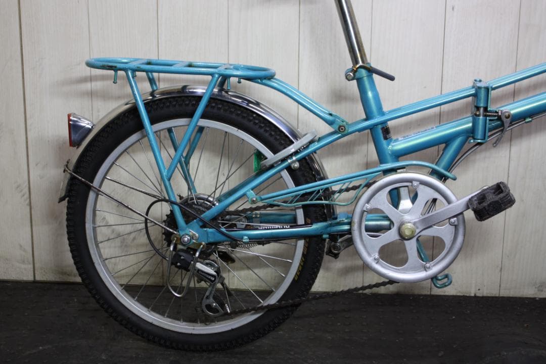 EASTBOYイーストボーイ 20型 シマノ6速 AUTO LED仕様折り畳み - メルカリ