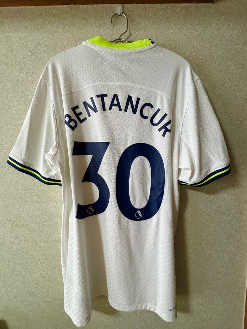 22/23 season トッテナム  Kit ベンタンクール トッテナムがベンタンクールと長期の契約延長…「自分の物語を続け