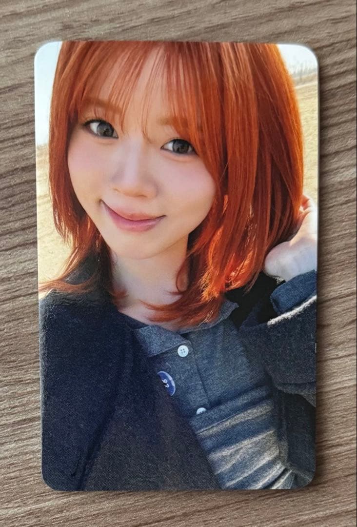 NiziU リク フォトカード 会場限定トレカ - メルカリ