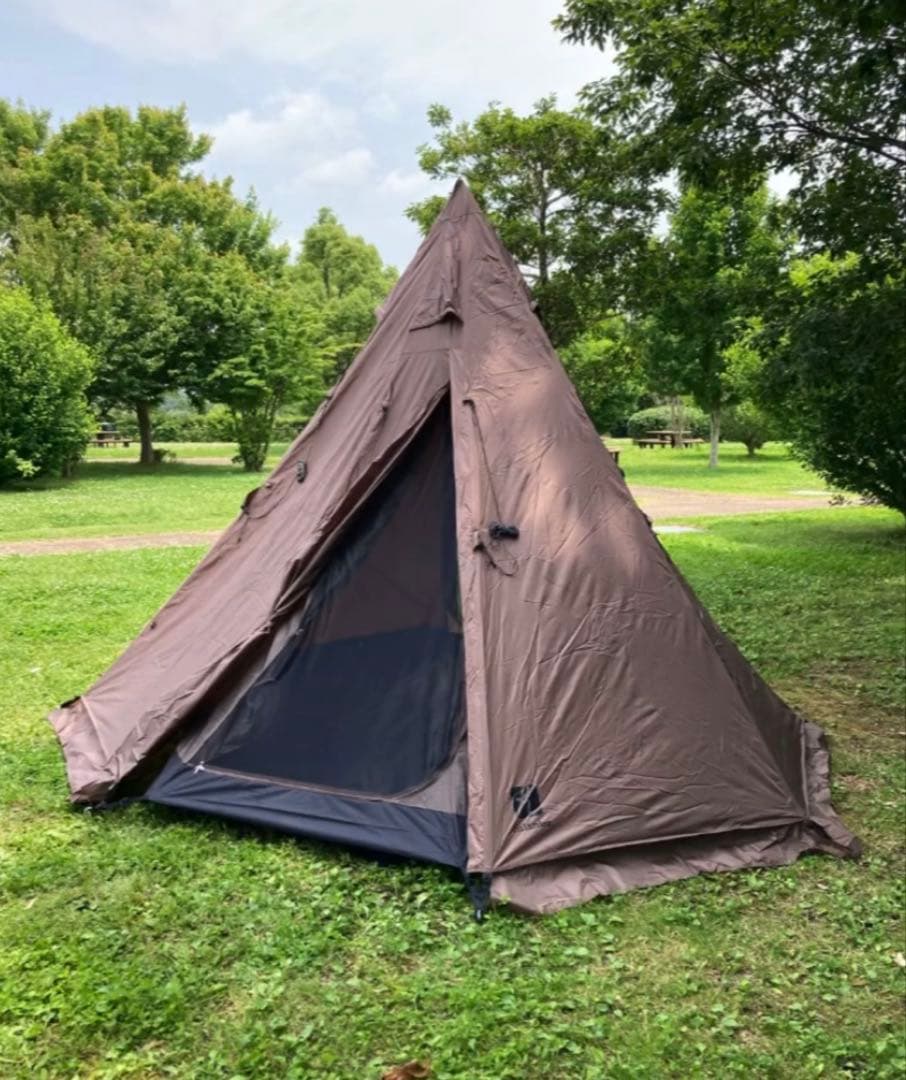 ハイランダー　A型フレームティピーテント（インナーテント付き） Hilander(ハイランダー) A型フレーム ティピーテント300(インナー