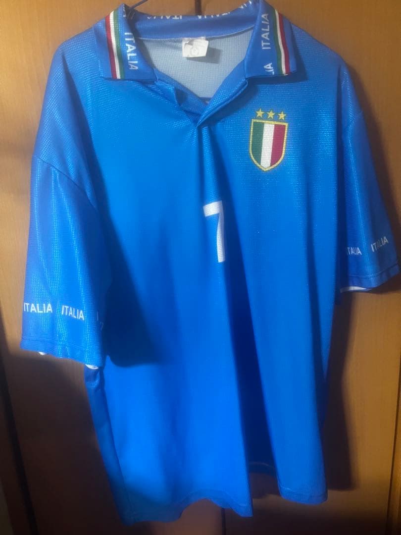 イタリア代表 DEL PIERO 7 シャツ - メルカリ