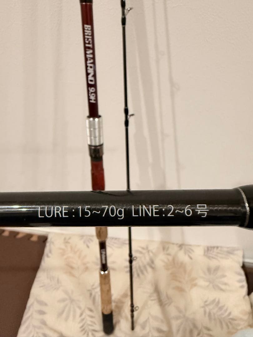 フィッシュマン　ブリストマリノ　9.9H