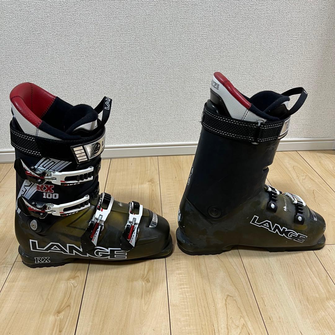 即日発送】LANGE ラング スキーRX 100 26.0-26.5cm