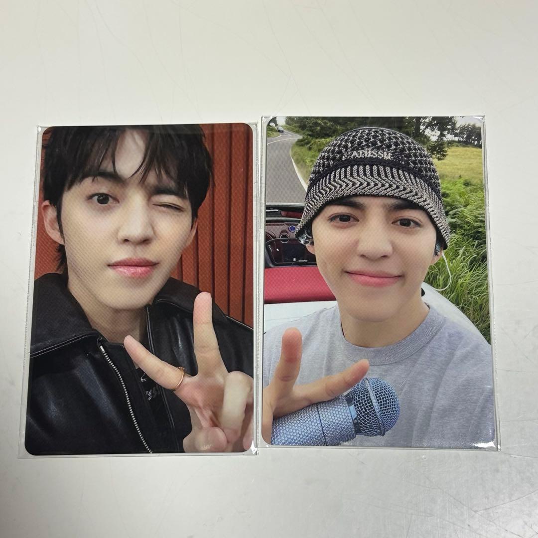 エスクプス CxM DOUBLE UP 会場限定 トレカ特典2枚セット - メルカリ