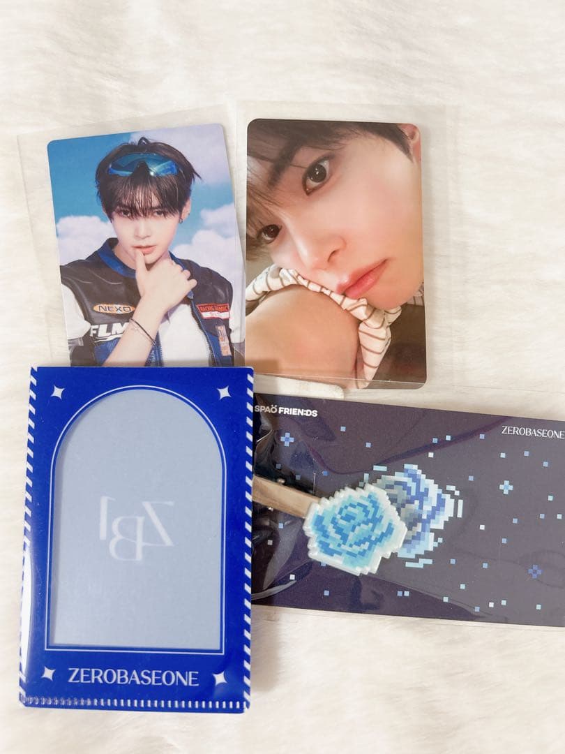 ZEROBASEONE ソンハンビングッズセット - メルカリ