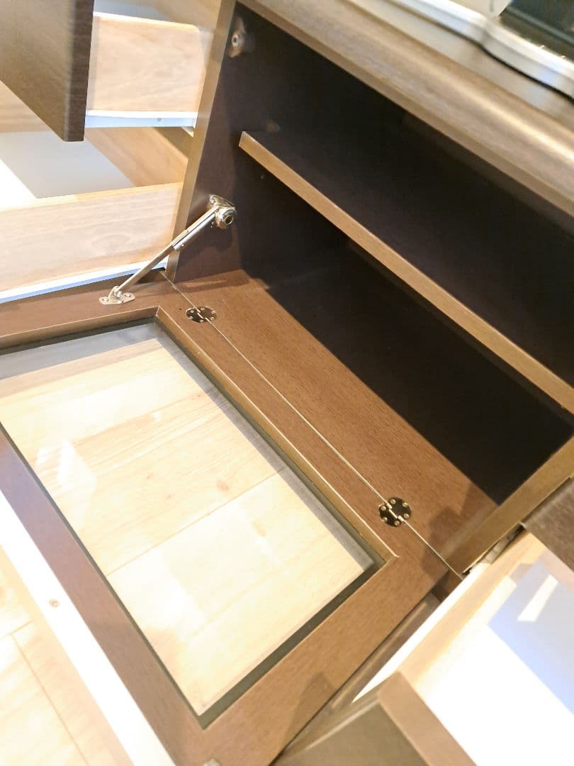 値下げ】ニトリ テレビ台 ローボード パルサー 165 DBR - メルカリ