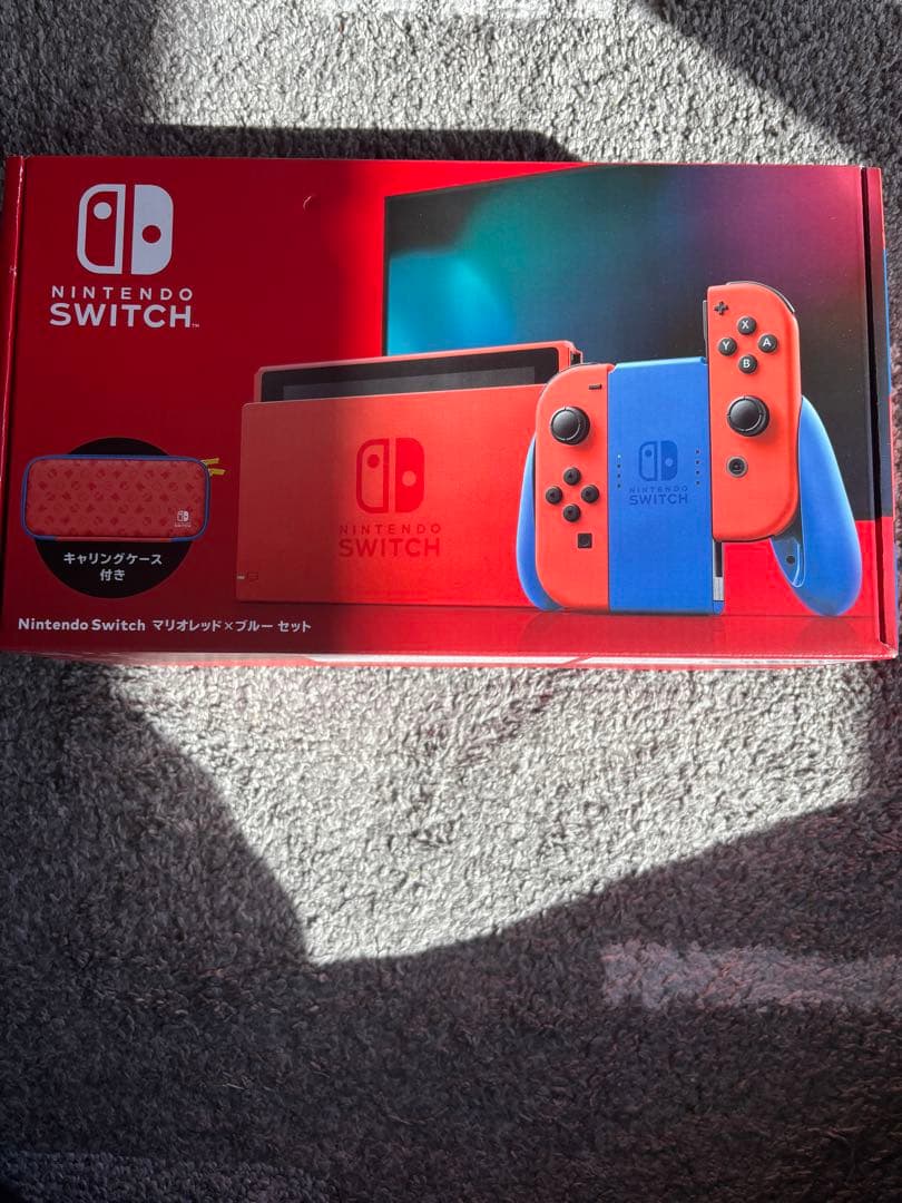 任天堂スイッチマリオ✖︎ブルーセット本体 Amazon.co.jp: Nintendo Switch マリオレッド×ブルー セット : ゲーム