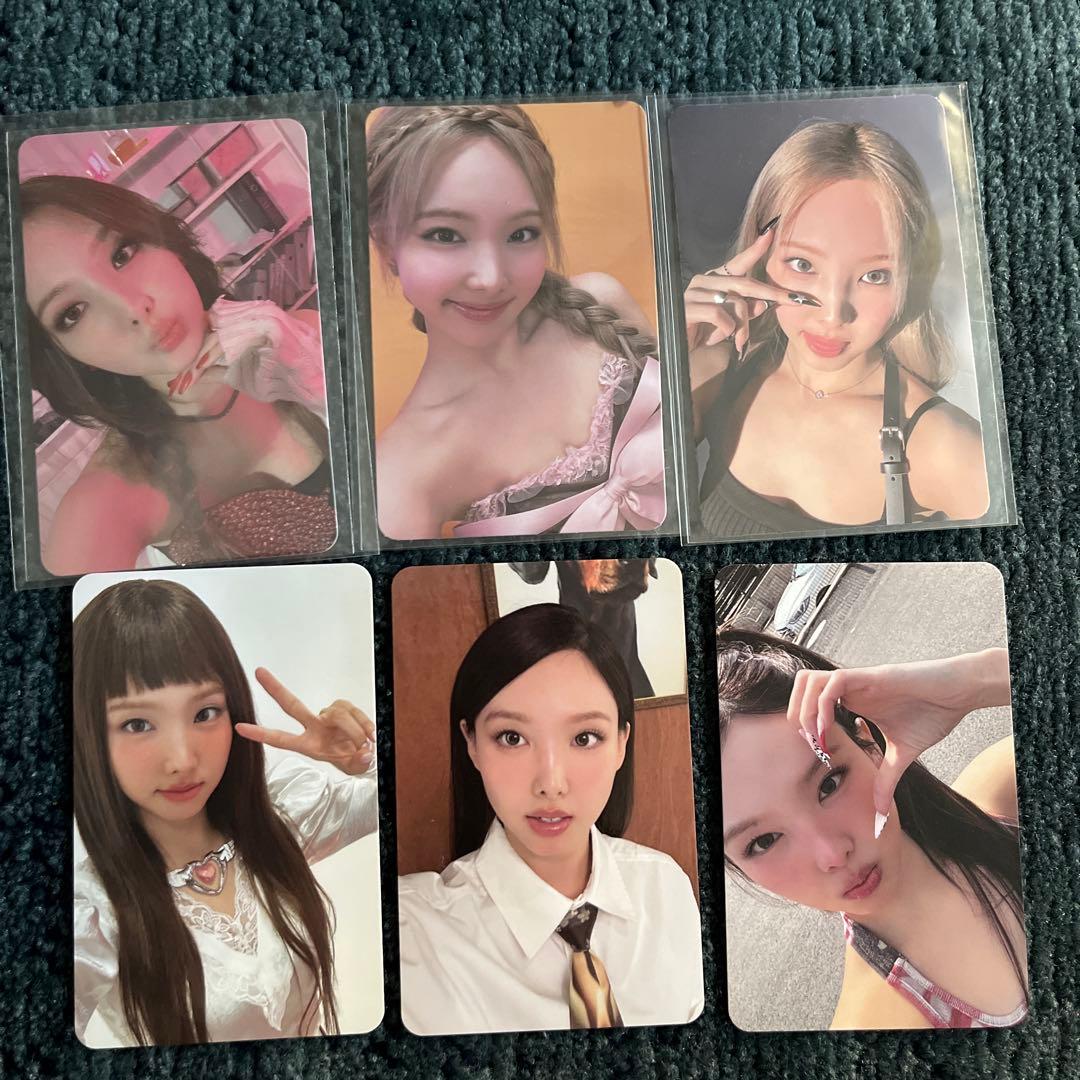 ナヨン トレカセット twice - メルカリ