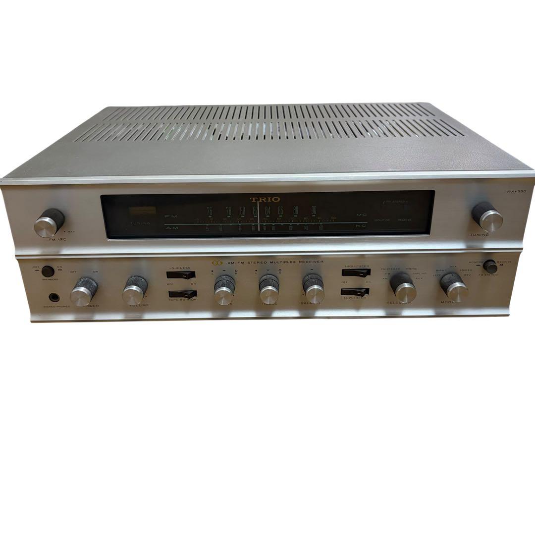 TRIO トリオ WX-330 マルチステレオトライアンプ 真空管アンプ - メルカリ