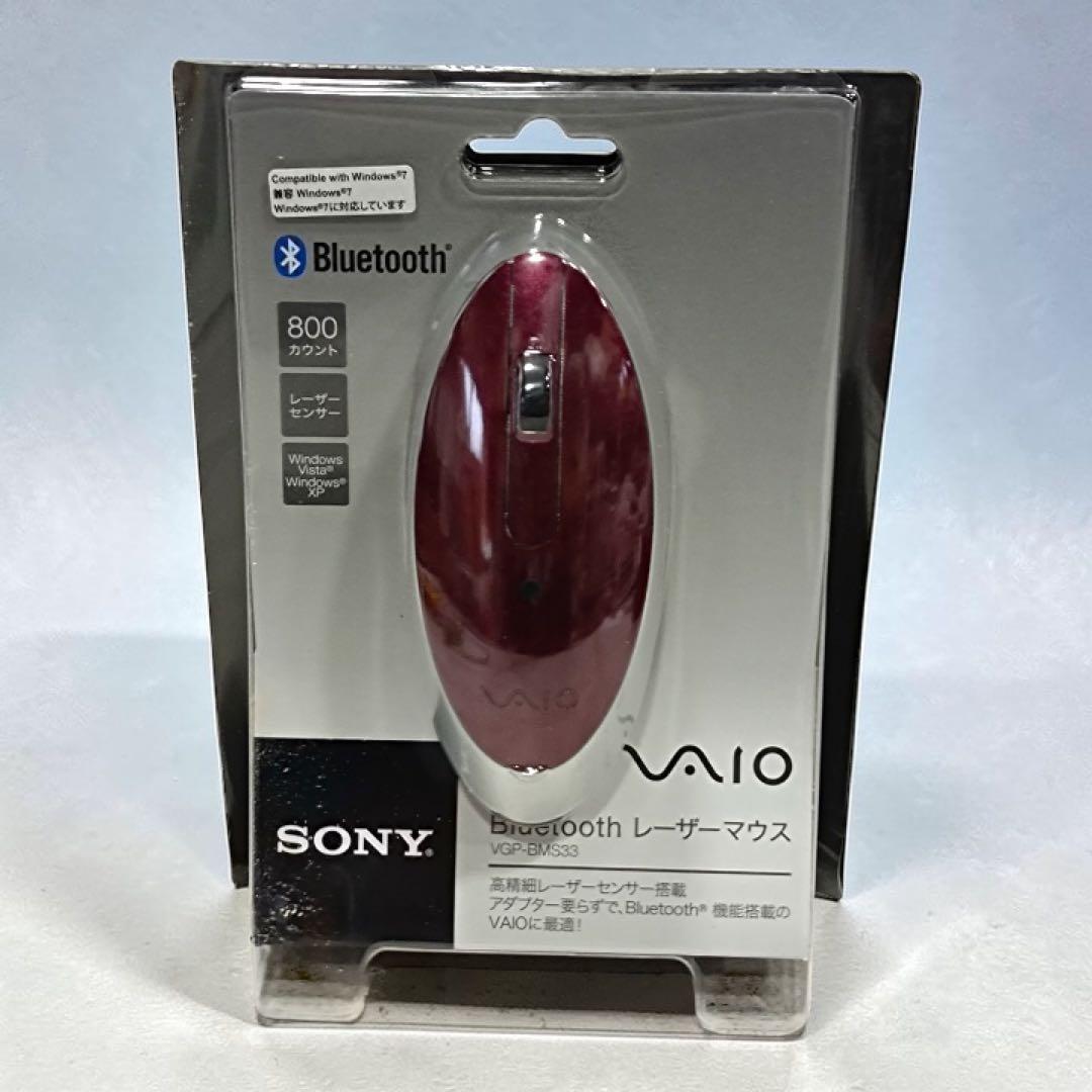 八7036【未使用品】SONY VAIO Bluetooth レーザーマウス - メルカリ