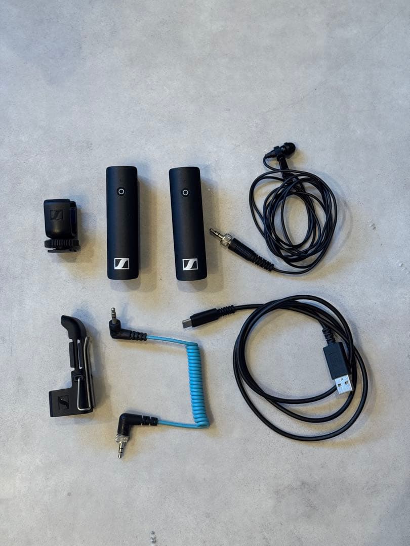 Sennheiser XS Wireless Digital ラベリアセット Amazon.co.jp: Sennheiser ゼンハイザー XSW-D PORTABLE LAVALIER SET