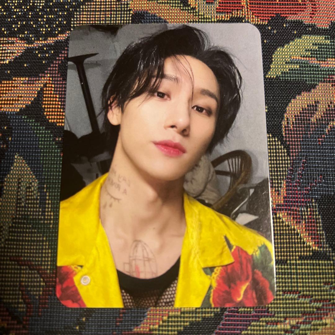 MONSTA X チャンギュンポストカードソロアルバム