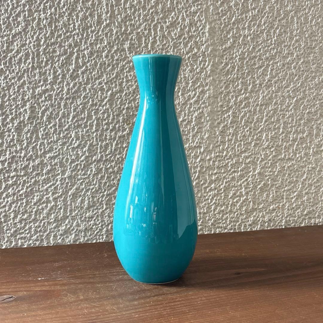 イタリアBitossi（ビトッシ）ヴィンテージ陶器 花器花瓶 一輪挿し