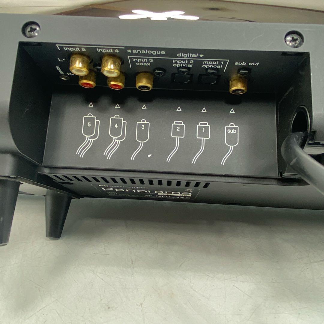 値下げ　B&W Panorama パノラマ AV 5.1ch サラウンドシステム