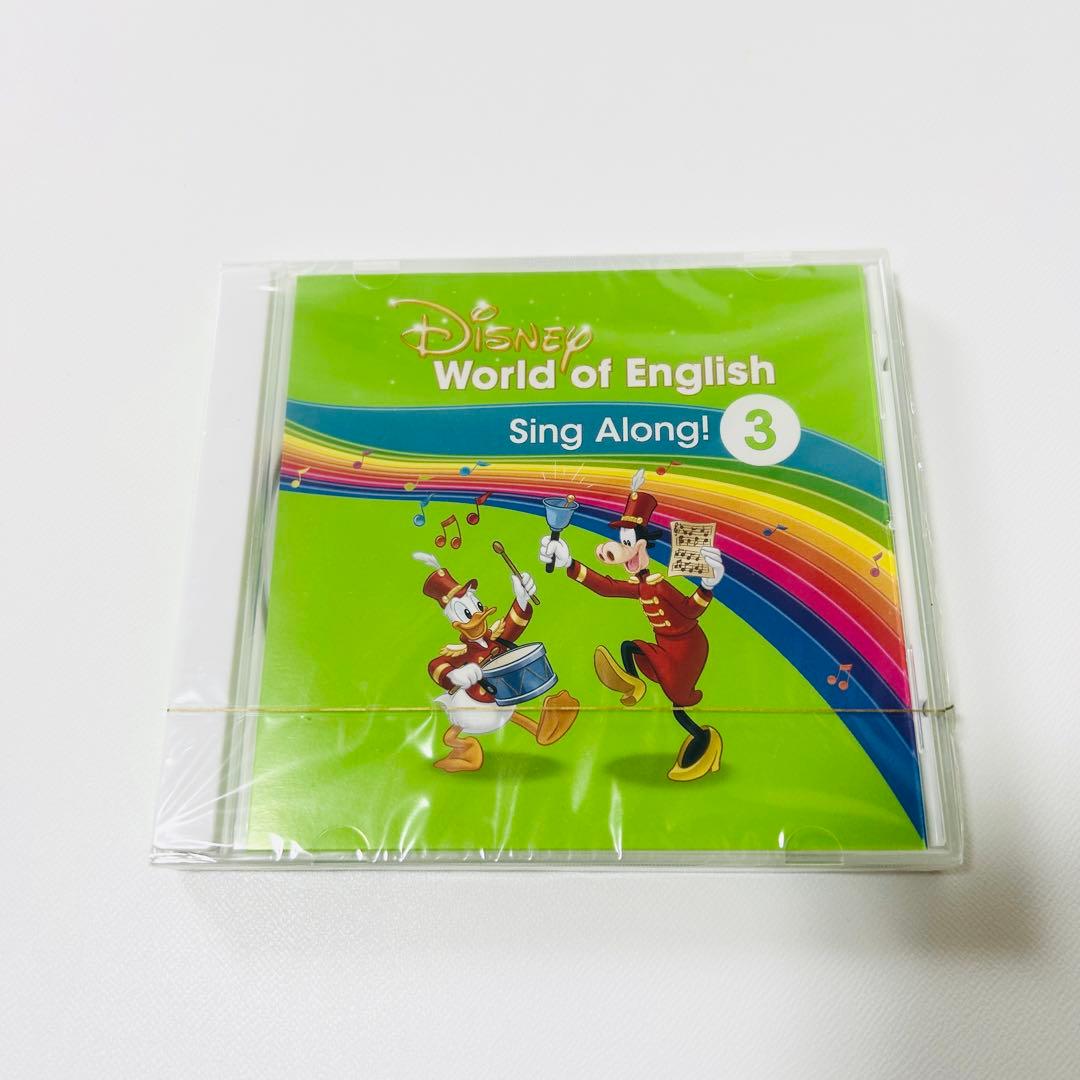新品】未開封未使用DWEディズニーワールドイングリッシュファミリーCD