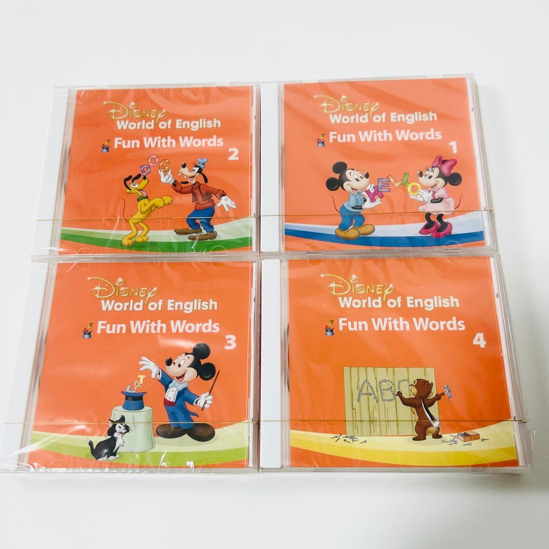 新品】未開封未使用DWEディズニーワールドイングリッシュファミリーCD