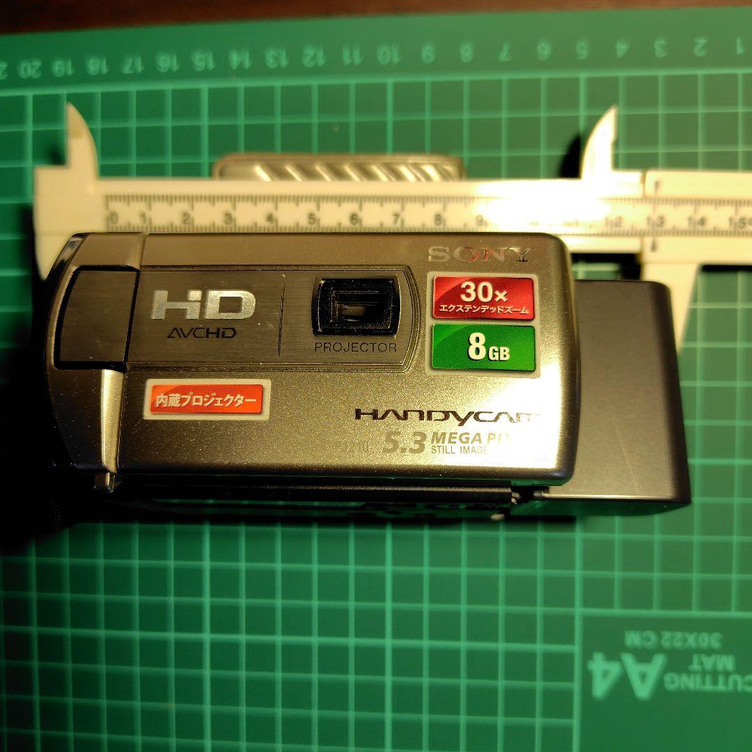 SONY HDR-PJ20 ハンディカム 8GBジャンク - メルカリ