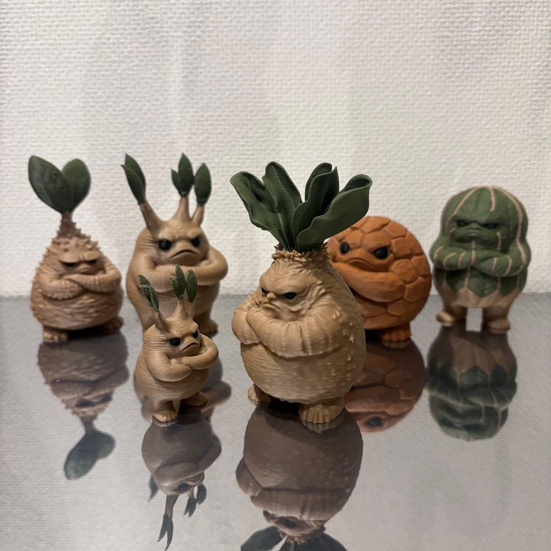 フィギュア Sサイズ 5点セット グラキリス オベサ ブーファン - メルカリ