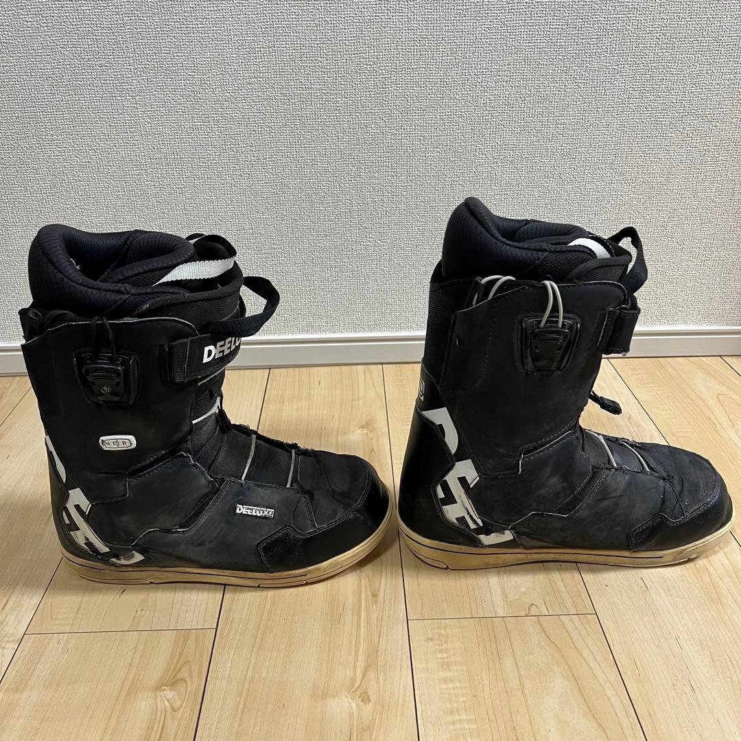 【即日発送】スノボDEELUXE TEAM ID 26.5cm 21-22モデル