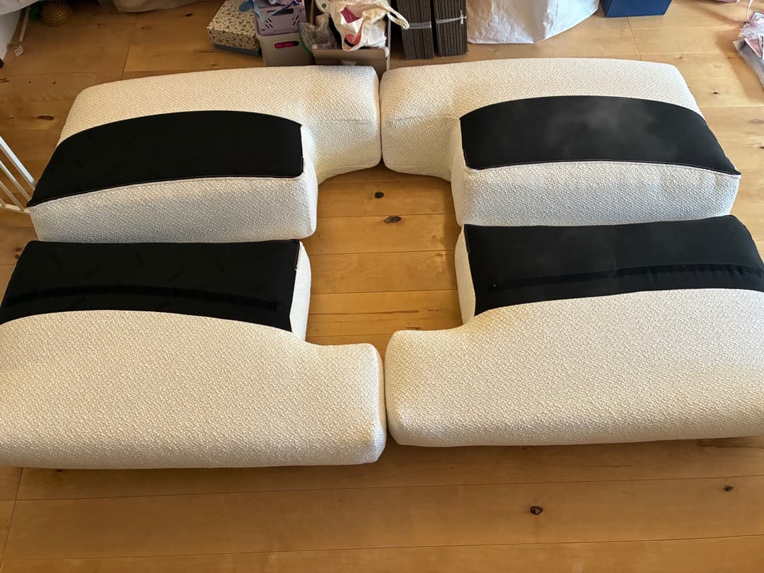 カッシーナixc ドネガル ソファ W1880 - メルカリ