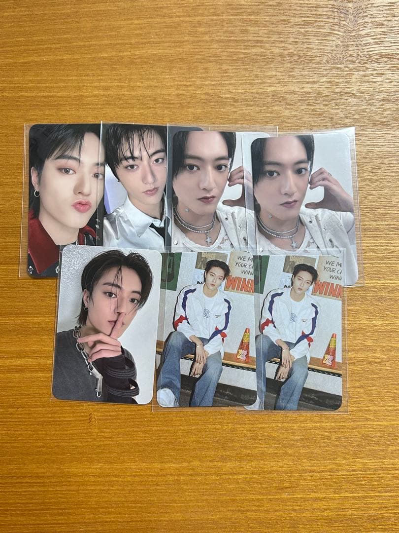 TREASURE トレジャー ハルト トレカ セット - メルカリ