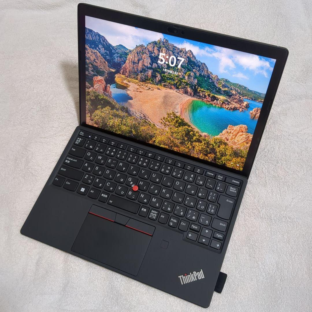 LTE搭載！ThinkPad X12 Detachable gen1 中古美品 - メルカリ