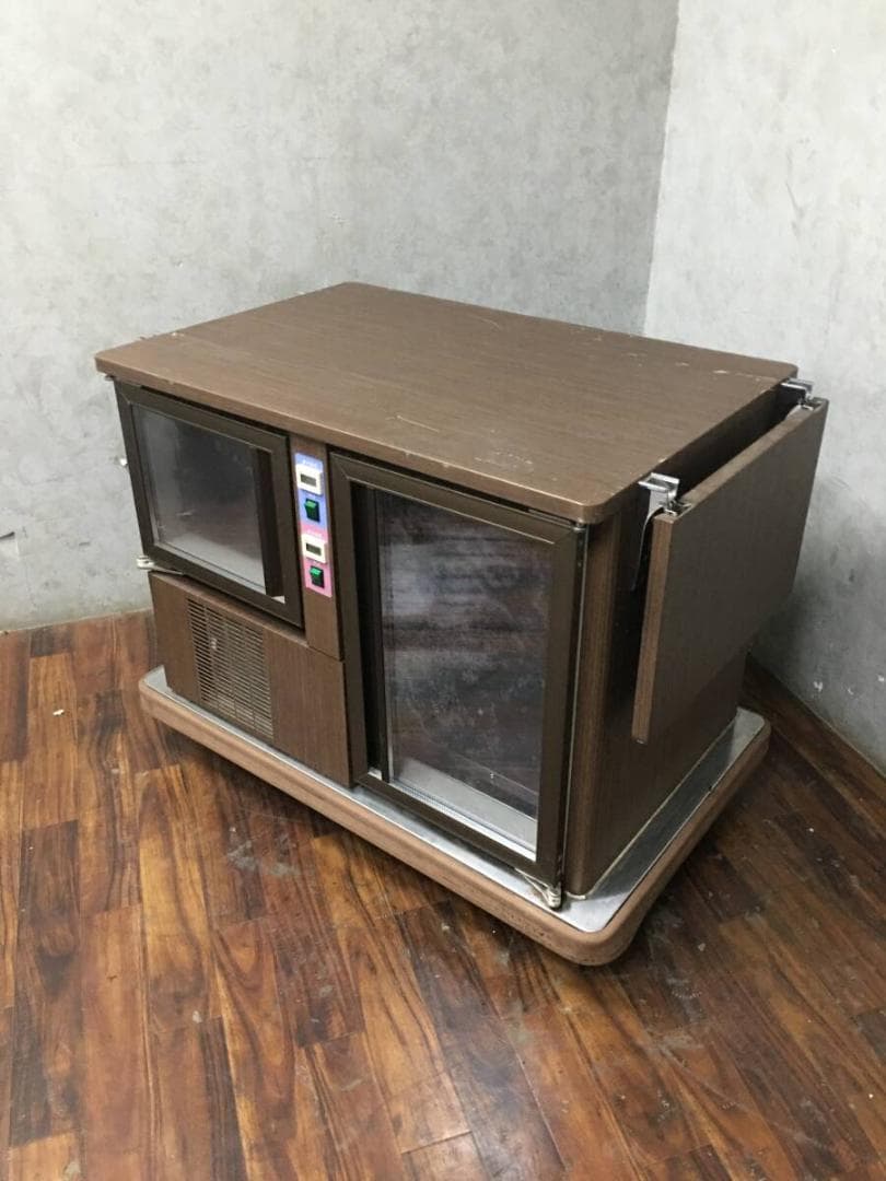 ネオシス フジマック FCRWT10 適温カート 配膳 運搬 冷蔵 温蔵 保温 適温カート｜使い方いろいろ、便利な冷温一体カート｜株式会社フジマック