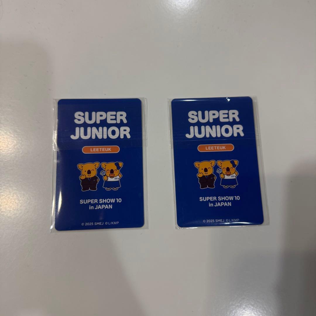 SUPERJUNIOR SS10 コアラのマーチ トレカ イトゥク - メルカリ